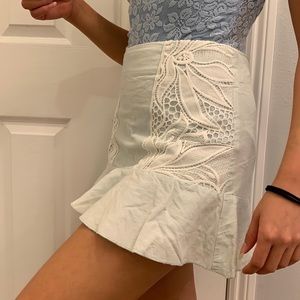 Native Rose Mini Skirt